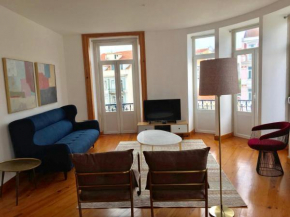 Baixa most beautiful and luminous 3 BDR flat
